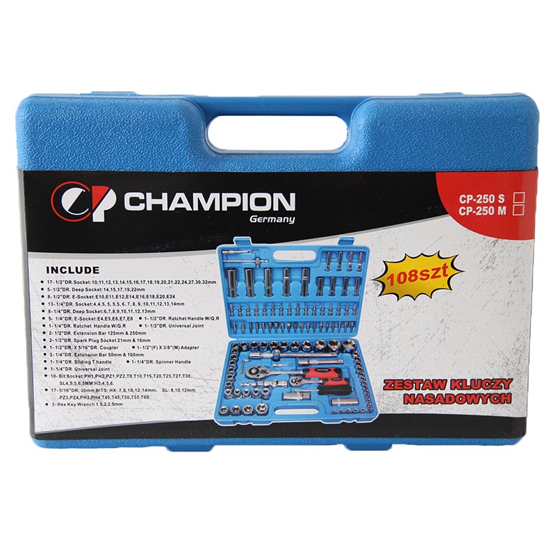 Champion tools