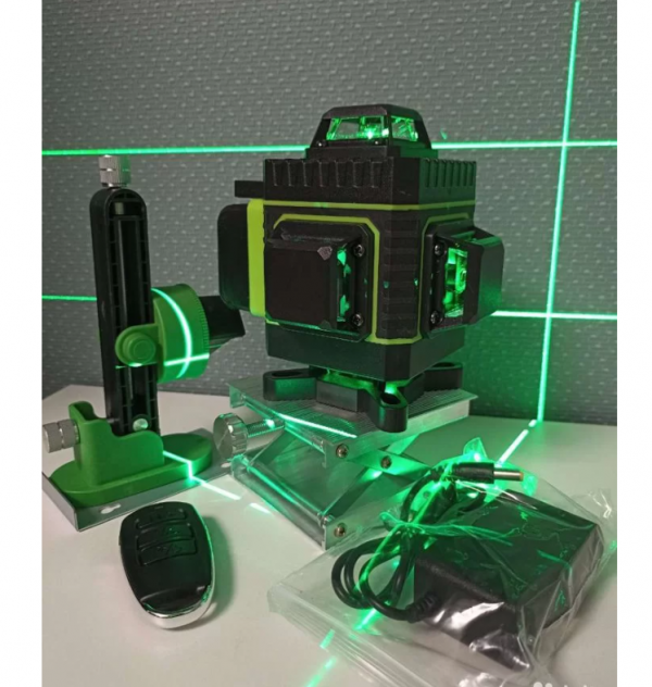 Лазерный уровень Smart Tools 4D нивелир лазер отвес