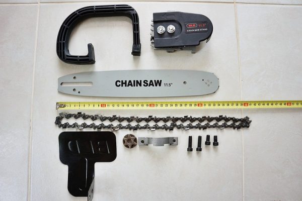 Насадка шина на болгарку электропила Chain Saw насадка для болгарки